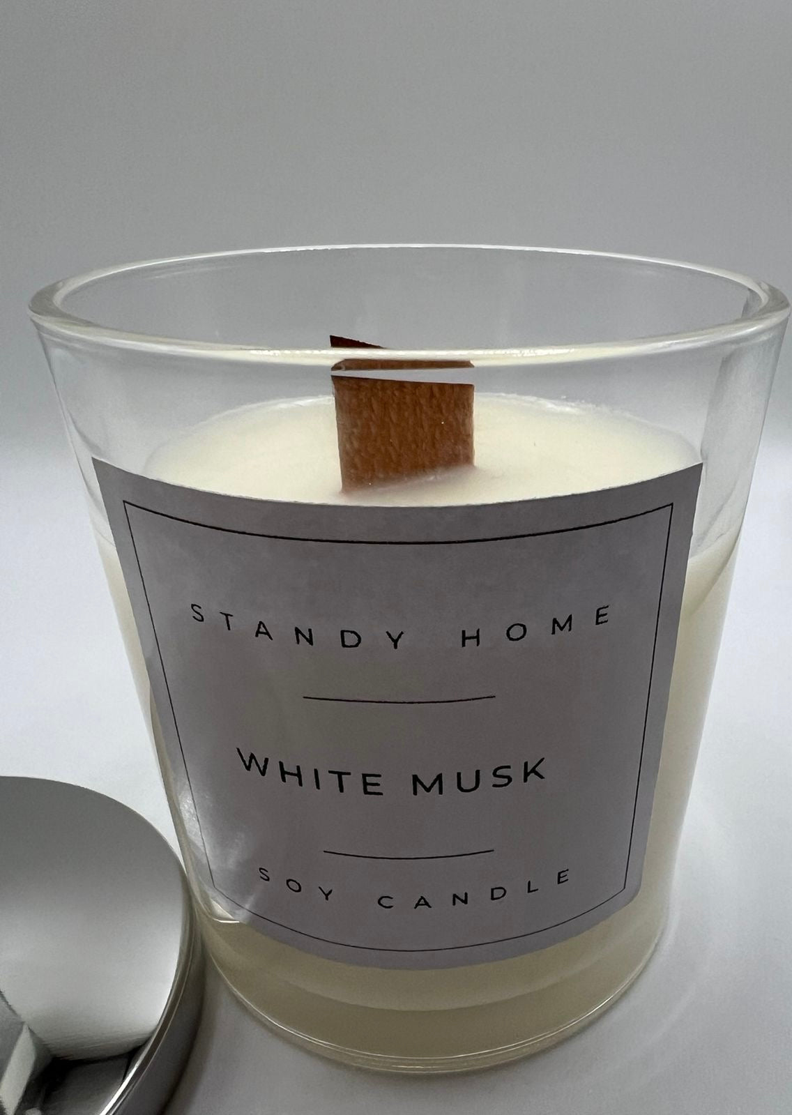 Κερί white musk