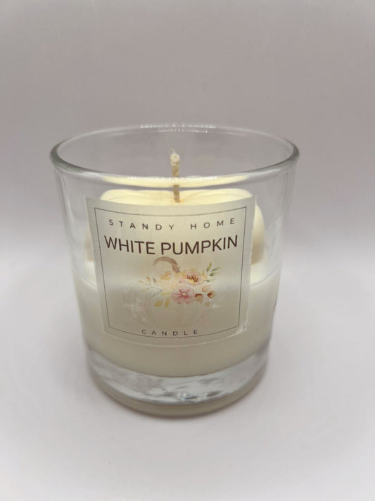 Κερί white pumpkin