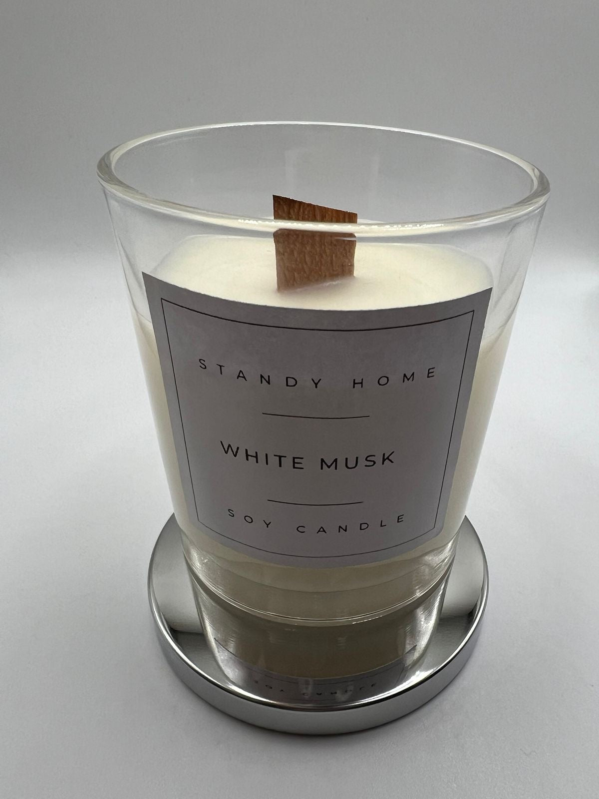 Κερί white musk