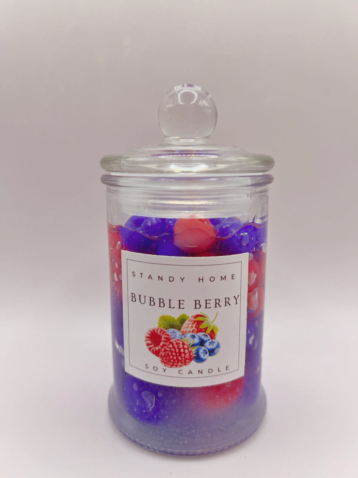 Κερί bubble berry