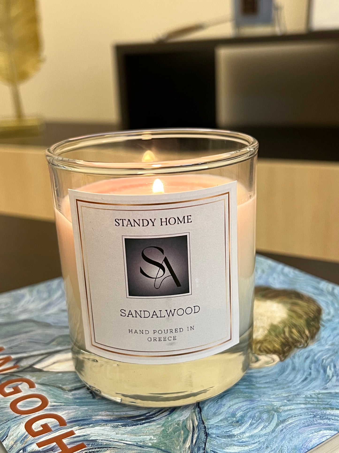 Κερί sandalwood