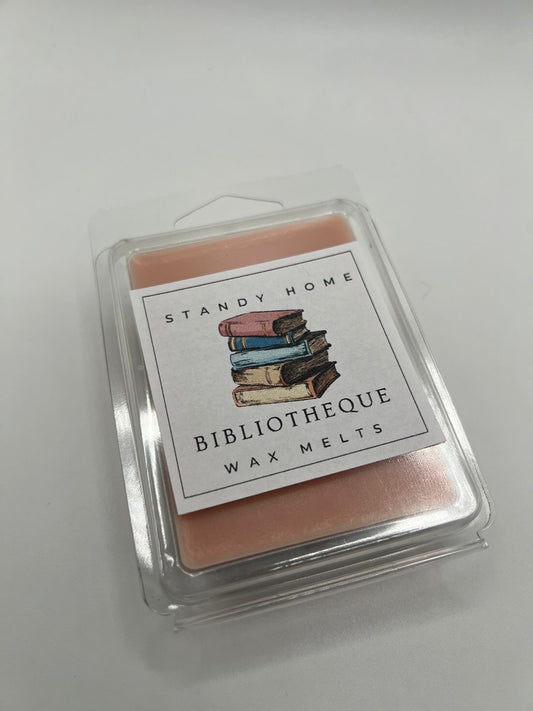 Wax melts bibliotheque