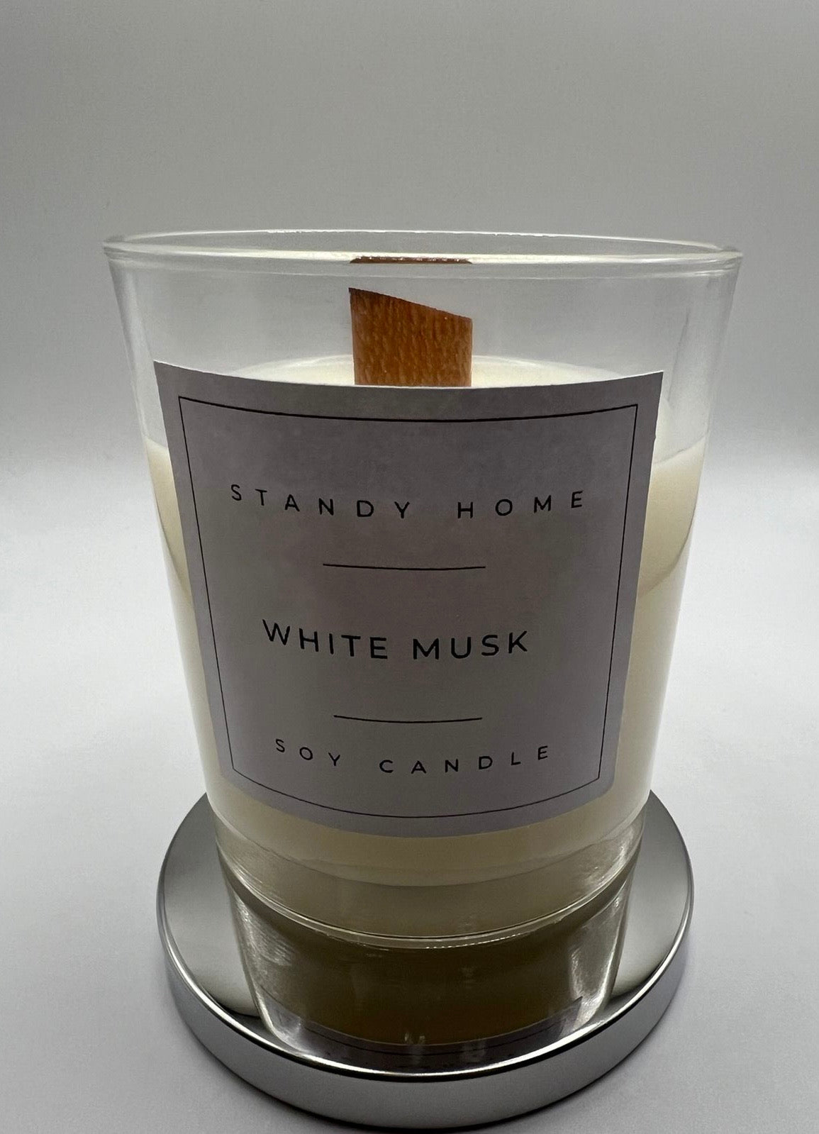 Κερί white musk